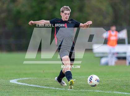 Thumbnail 3 in Carmel vs. North Central (IHSAA 3A Section 9 Round 1) photogallery.