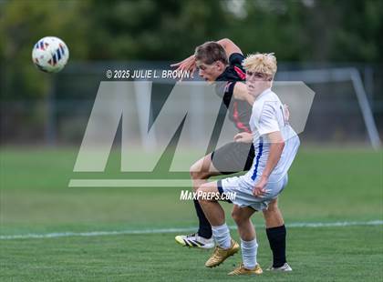 Thumbnail 1 in Carmel vs. North Central (IHSAA 3A Section 9 Round 1) photogallery.