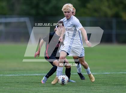 Thumbnail 3 in Carmel vs. North Central (IHSAA 3A Section 9 Round 1) photogallery.