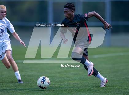 Thumbnail 2 in Carmel vs. North Central (IHSAA 3A Section 9 Round 1) photogallery.