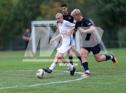 Thumbnail 2 in Carmel vs. North Central (IHSAA 3A Section 9 Round 1) photogallery.