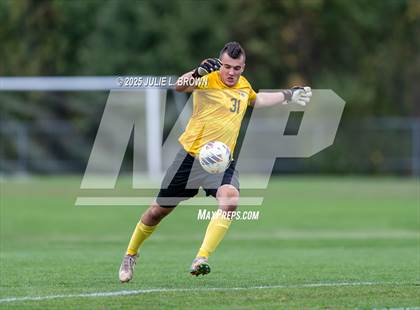 Thumbnail 2 in Carmel vs. North Central (IHSAA 3A Section 9 Round 1) photogallery.