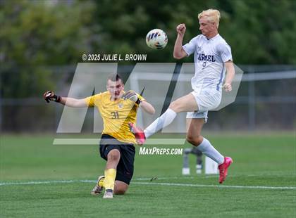 Thumbnail 3 in Carmel vs. North Central (IHSAA 3A Section 9 Round 1) photogallery.
