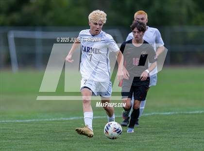 Thumbnail 2 in Carmel vs. North Central (IHSAA 3A Section 9 Round 1) photogallery.