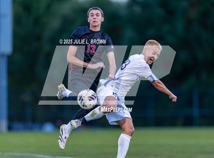 Thumbnail 1 in Carmel vs. North Central (IHSAA 3A Section 9 Round 1) photogallery.