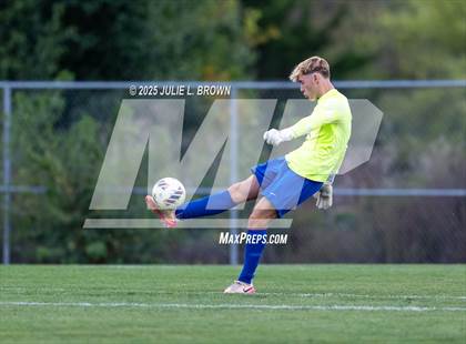 Thumbnail 2 in Carmel vs. North Central (IHSAA 3A Section 9 Round 1) photogallery.