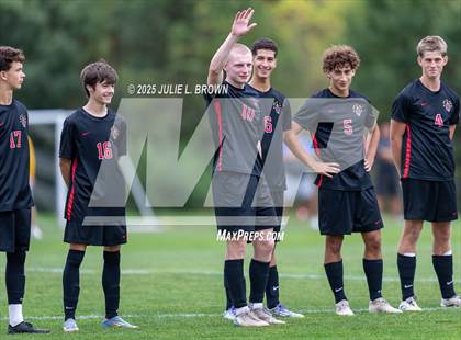 Thumbnail 2 in Carmel vs. North Central (IHSAA 3A Section 9 Round 1) photogallery.