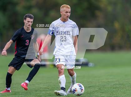 Thumbnail 1 in Carmel vs. North Central (IHSAA 3A Section 9 Round 1) photogallery.