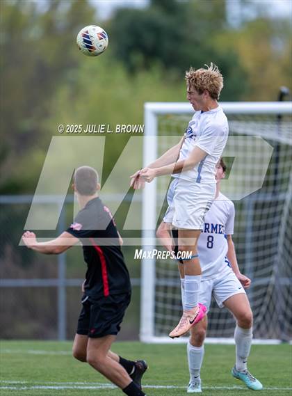 Thumbnail 2 in Carmel vs. North Central (IHSAA 3A Section 9 Round 1) photogallery.