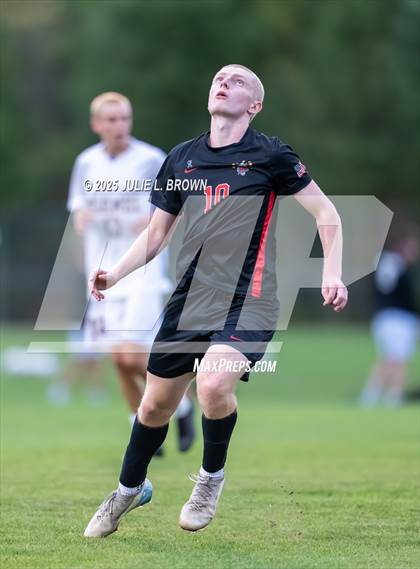 Thumbnail 2 in Carmel vs. North Central (IHSAA 3A Section 9 Round 1) photogallery.