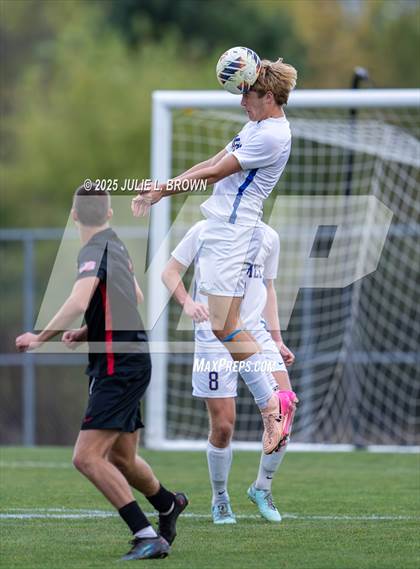 Thumbnail 1 in Carmel vs. North Central (IHSAA 3A Section 9 Round 1) photogallery.