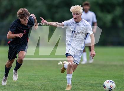 Thumbnail 2 in Carmel vs. North Central (IHSAA 3A Section 9 Round 1) photogallery.