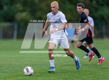 Thumbnail 3 in Carmel vs. North Central (IHSAA 3A Section 9 Round 1) photogallery.