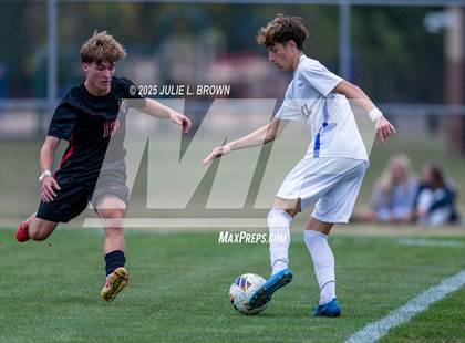 Thumbnail 3 in Carmel vs. North Central (IHSAA 3A Section 9 Round 1) photogallery.