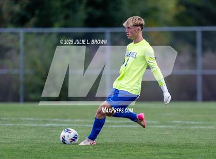Thumbnail 2 in Carmel vs. North Central (IHSAA 3A Section 9 Round 1) photogallery.