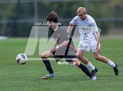 Thumbnail 3 in Carmel vs. North Central (IHSAA 3A Section 9 Round 1) photogallery.