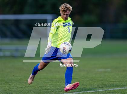Thumbnail 1 in Carmel vs. North Central (IHSAA 3A Section 9 Round 1) photogallery.