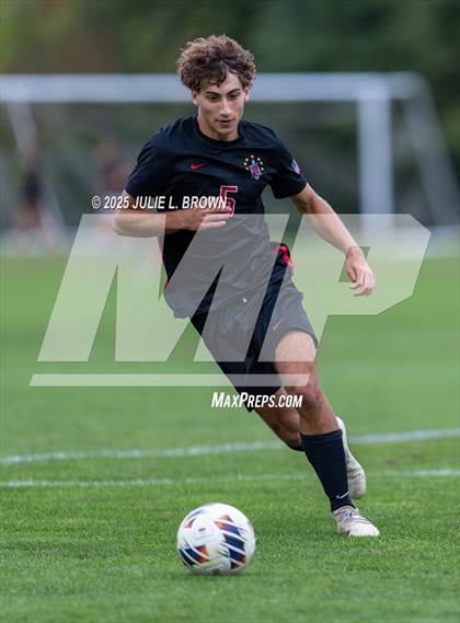 Thumbnail 3 in Carmel vs. North Central (IHSAA 3A Section 9 Round 1) photogallery.