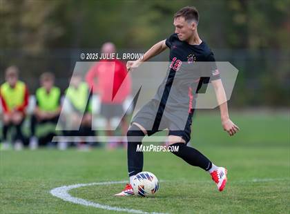 Thumbnail 2 in Carmel vs. North Central (IHSAA 3A Section 9 Round 1) photogallery.