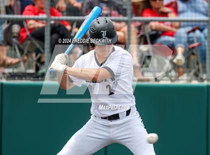 Thumbnail 3 in Sam Rayburn vs. Lindsay (UIL 2A Area Playoff) photogallery.