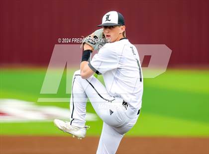 Thumbnail 3 in Sam Rayburn vs. Lindsay (UIL 2A Area Playoff) photogallery.