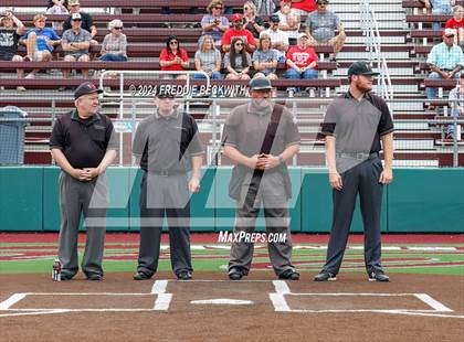 Thumbnail 2 in Sam Rayburn vs. Lindsay (UIL 2A Area Playoff) photogallery.