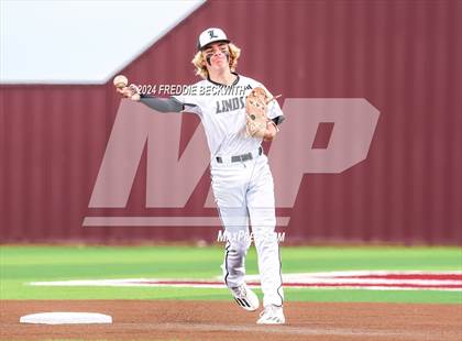Thumbnail 1 in Sam Rayburn vs. Lindsay (UIL 2A Area Playoff) photogallery.