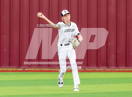 Thumbnail 2 in Sam Rayburn vs. Lindsay (UIL 2A Area Playoff) photogallery.