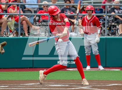 Thumbnail 3 in Sam Rayburn vs. Lindsay (UIL 2A Area Playoff) photogallery.