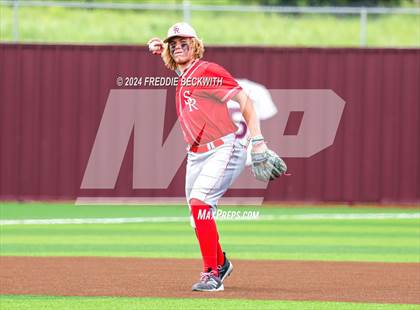 Thumbnail 3 in Sam Rayburn vs. Lindsay (UIL 2A Area Playoff) photogallery.