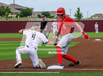 Thumbnail 2 in Sam Rayburn vs. Lindsay (UIL 2A Area Playoff) photogallery.