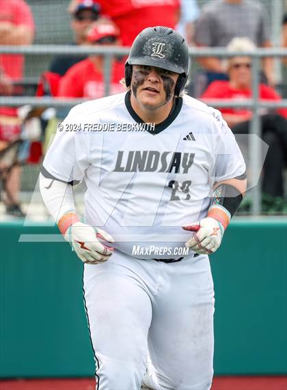 Thumbnail 1 in Sam Rayburn vs. Lindsay (UIL 2A Area Playoff) photogallery.