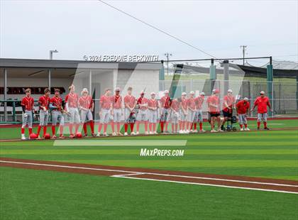 Thumbnail 3 in Sam Rayburn vs. Lindsay (UIL 2A Area Playoff) photogallery.