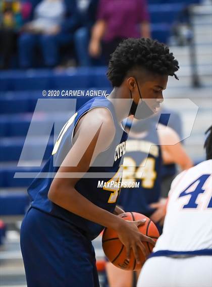 Thumbnail 2 in Cypress Ranch vs Bridgeland (A Teams) photogallery.