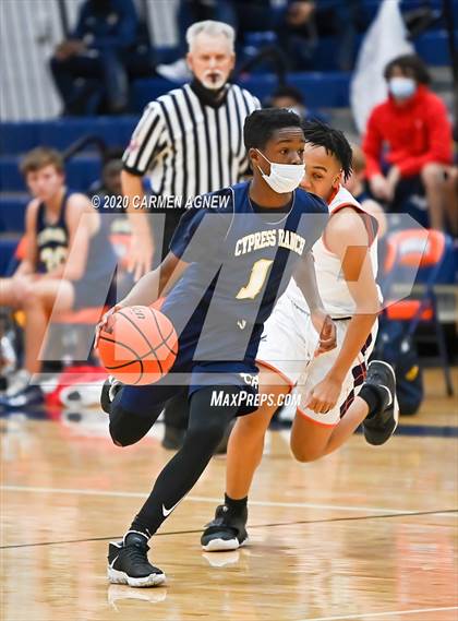 Thumbnail 2 in Cypress Ranch vs Bridgeland (A Teams) photogallery.