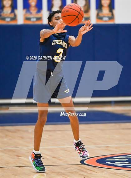 Thumbnail 2 in Cypress Ranch vs Bridgeland (A Teams) photogallery.