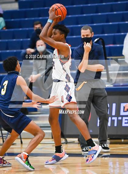 Thumbnail 2 in Cypress Ranch vs Bridgeland (A Teams) photogallery.