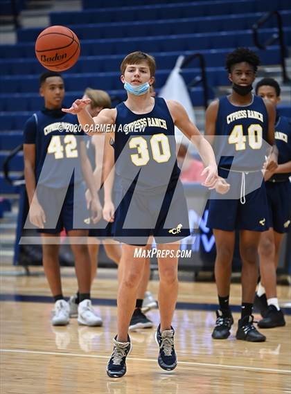 Thumbnail 2 in Cypress Ranch vs Bridgeland (A Teams) photogallery.