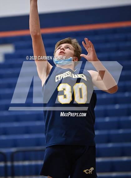 Thumbnail 2 in Cypress Ranch vs Bridgeland (A Teams) photogallery.