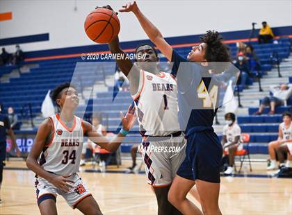 Thumbnail 3 in Cypress Ranch vs Bridgeland (A Teams) photogallery.