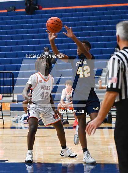Thumbnail 2 in Cypress Ranch vs Bridgeland (A Teams) photogallery.