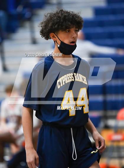Thumbnail 2 in Cypress Ranch vs Bridgeland (A Teams) photogallery.