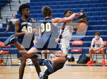 Thumbnail 2 in Cypress Ranch vs Bridgeland (A Teams) photogallery.