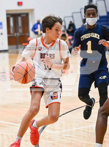 Thumbnail 2 in Cypress Ranch vs Bridgeland (A Teams) photogallery.