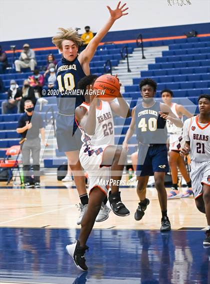 Thumbnail 3 in Cypress Ranch vs Bridgeland (A Teams) photogallery.