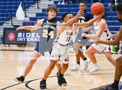 Thumbnail 2 in Cypress Ranch vs Bridgeland (A Teams) photogallery.