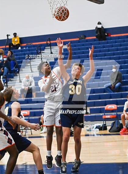 Thumbnail 2 in Cypress Ranch vs Bridgeland (A Teams) photogallery.