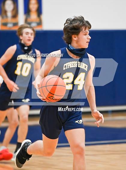 Thumbnail 3 in Cypress Ranch vs Bridgeland (A Teams) photogallery.
