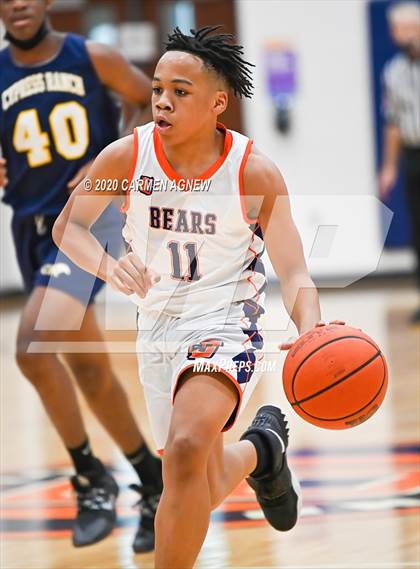 Thumbnail 3 in Cypress Ranch vs Bridgeland (A Teams) photogallery.