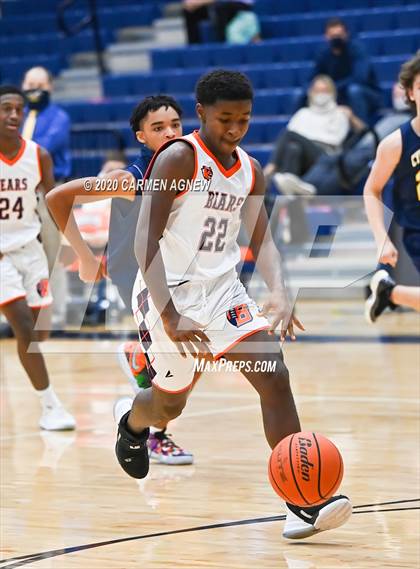 Thumbnail 2 in Cypress Ranch vs Bridgeland (A Teams) photogallery.